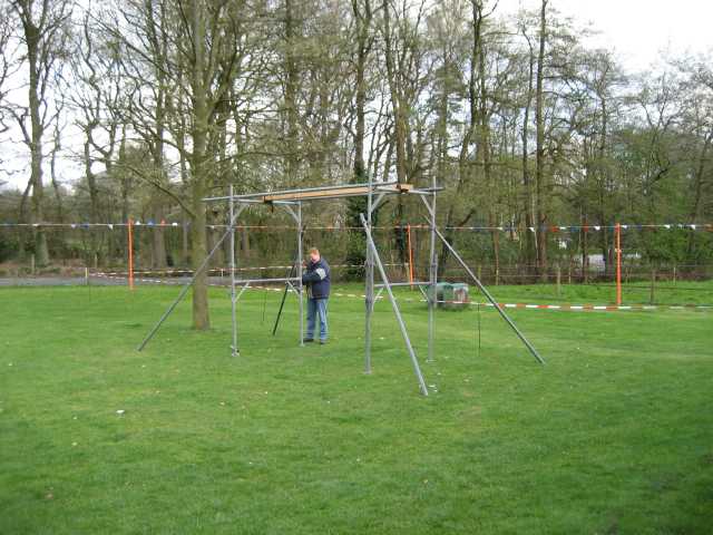 Koninginnedag 2006 Vierhouten Veluwe